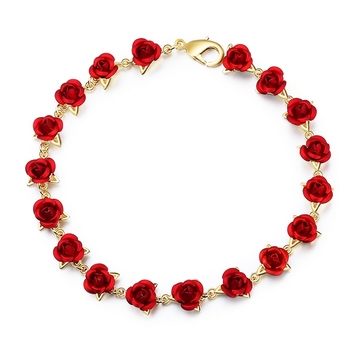 bracelet-roses-fleurs-rouges
